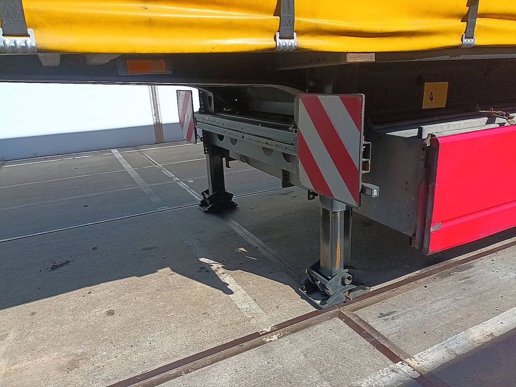 KRONE SD 2x lift axle extend.