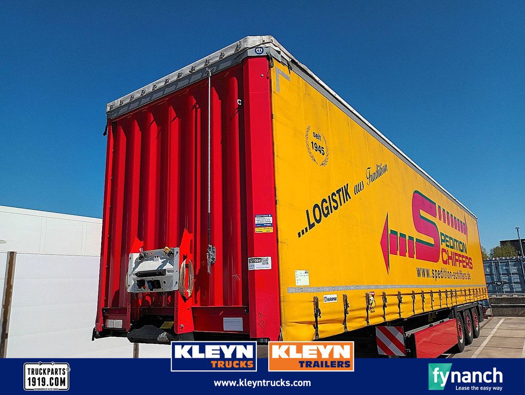 KRONE SD 2x lift axle extend.