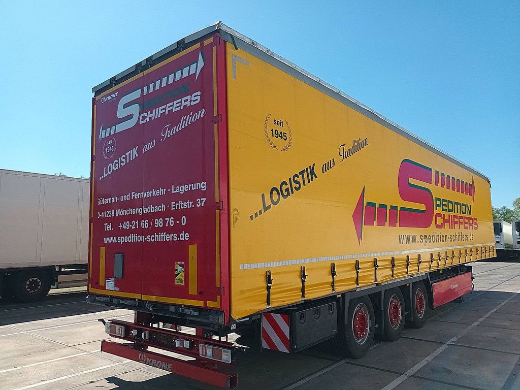 KRONE SD 2x lift axle extend.