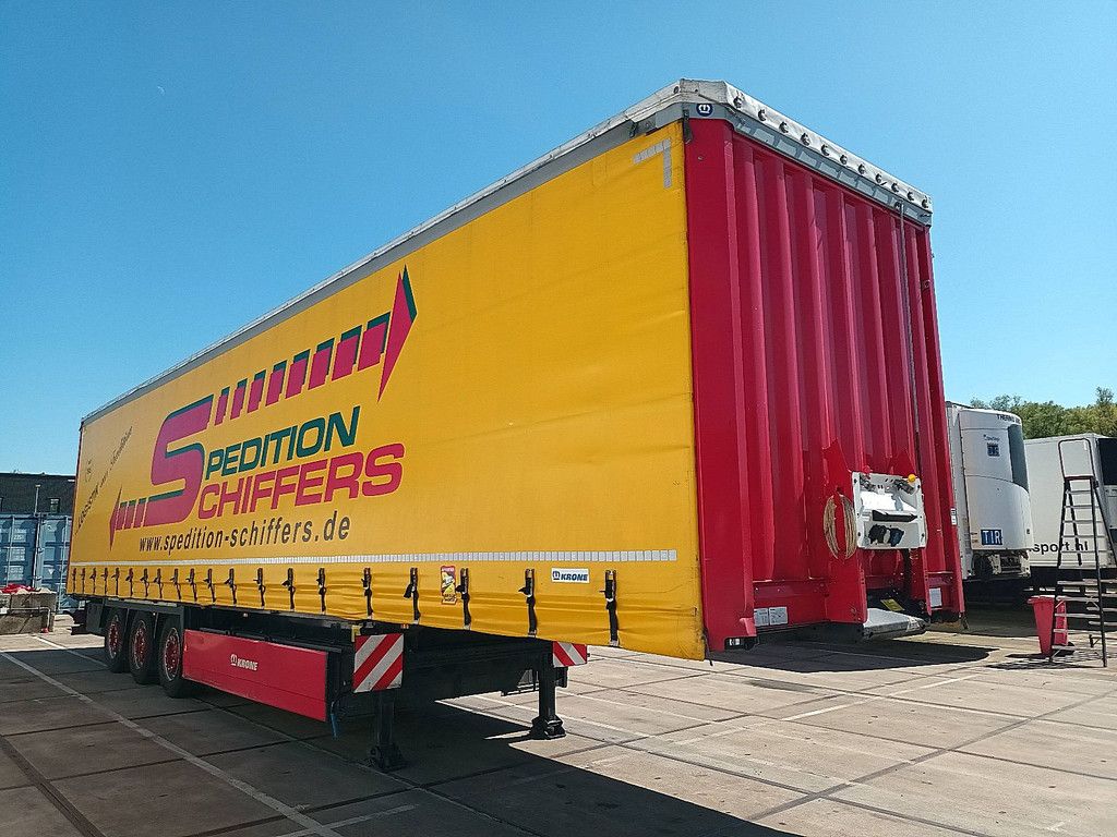 KRONE SD 2x lift axle extend.