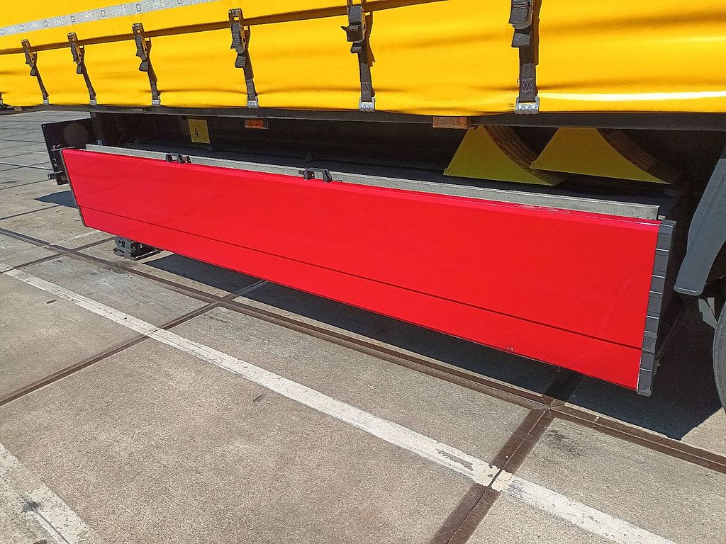 KRONE SD 2x lift axle extend.