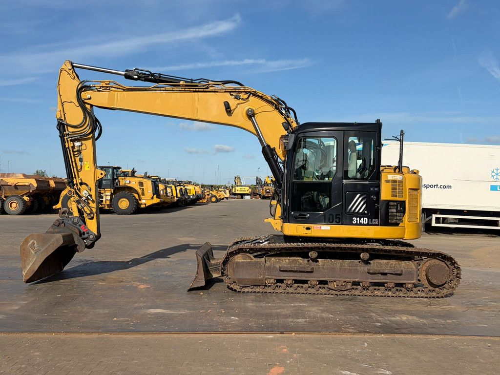 Caterpillar 314 D LCR - Front Blade