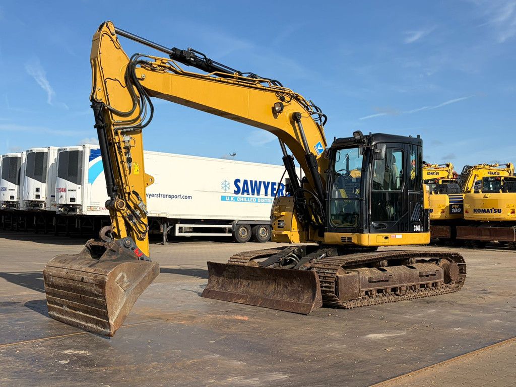 Caterpillar 314 D LCR - Front Blade