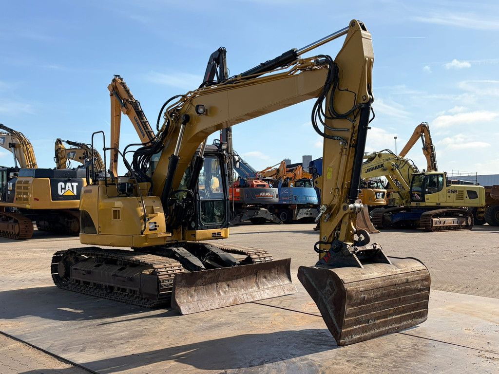 Caterpillar 314 D LCR - Front Blade