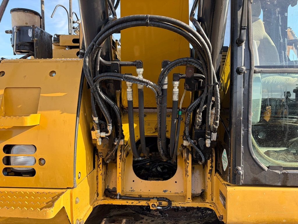 Caterpillar 314 D LCR - Front Blade