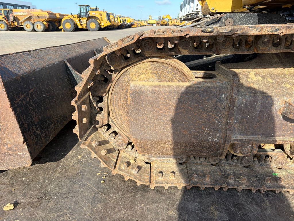 Caterpillar 314 D LCR - Front Blade
