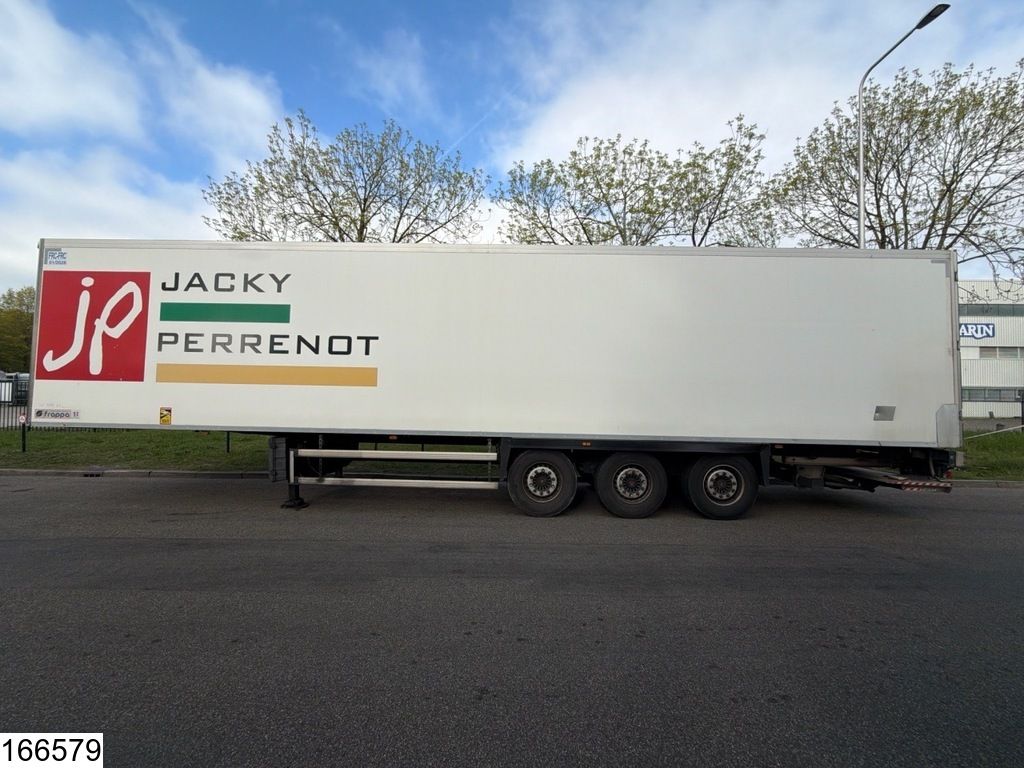 Lecitrailer Koel vries Dhollandia, Carrier Vector 1950 Mt