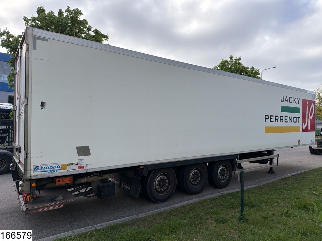 Lecitrailer Koel vries Dhollandia, Carrier Vector 1950 Mt