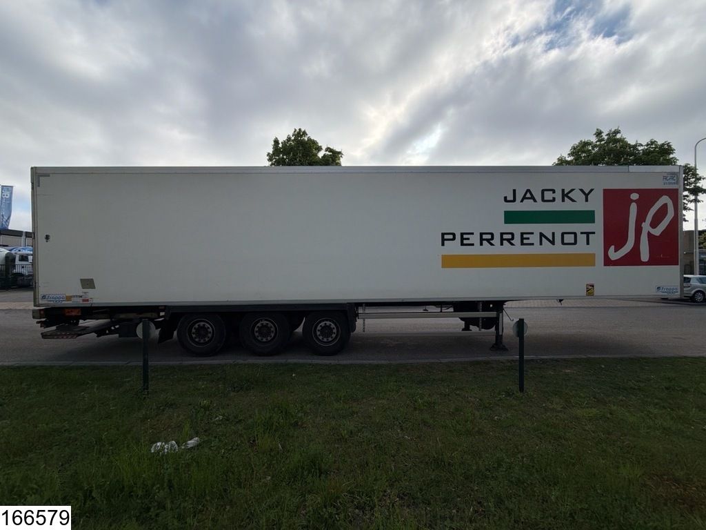 Lecitrailer Koel vries Dhollandia, Carrier Vector 1950 Mt