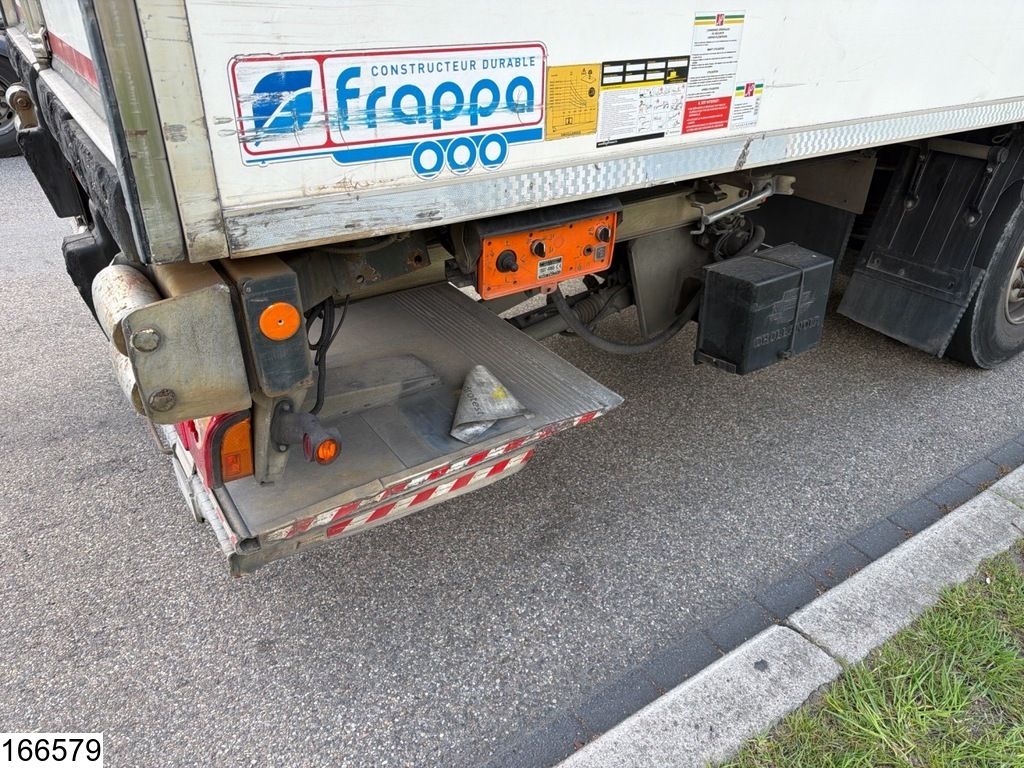 Lecitrailer Koel vries Dhollandia, Carrier Vector 1950 Mt