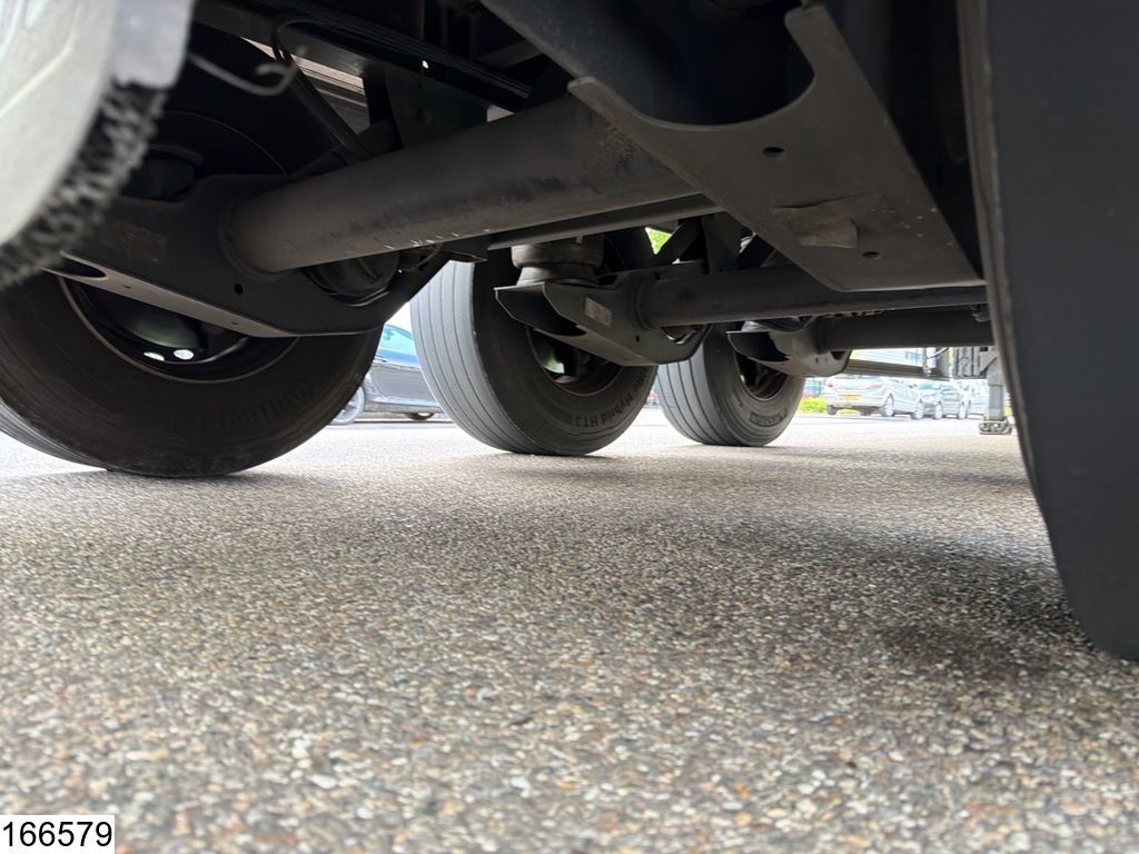 Lecitrailer Koel vries Dhollandia, Carrier Vector 1950 Mt