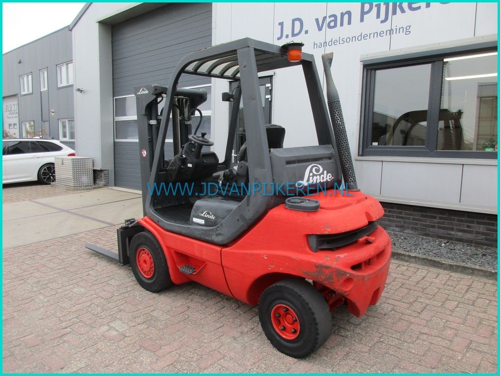 Linde H20D-03 351 Perkins diesel 6951uur+triplex+sideshift