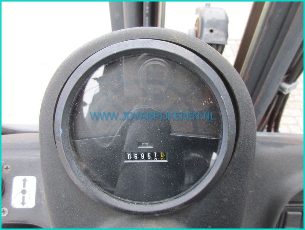 Linde H20D-03 351 Perkins diesel 6951uur+triplex+sideshift