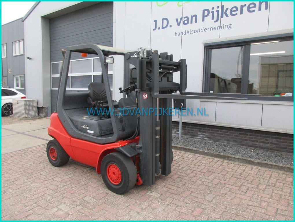 Linde H20D-03 351 Perkins diesel 6951uur+triplex+sideshift