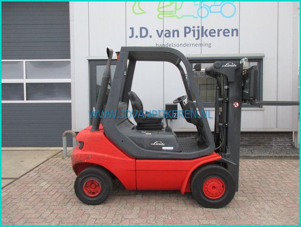Linde H20D-03 351 Perkins diesel 6951uur+triplex+sideshift