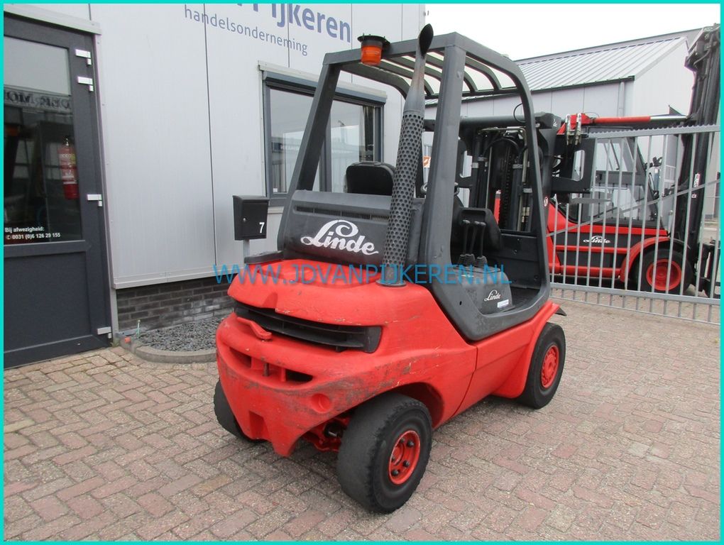 Linde H20D-03 351 Perkins diesel 6951uur+triplex+sideshift