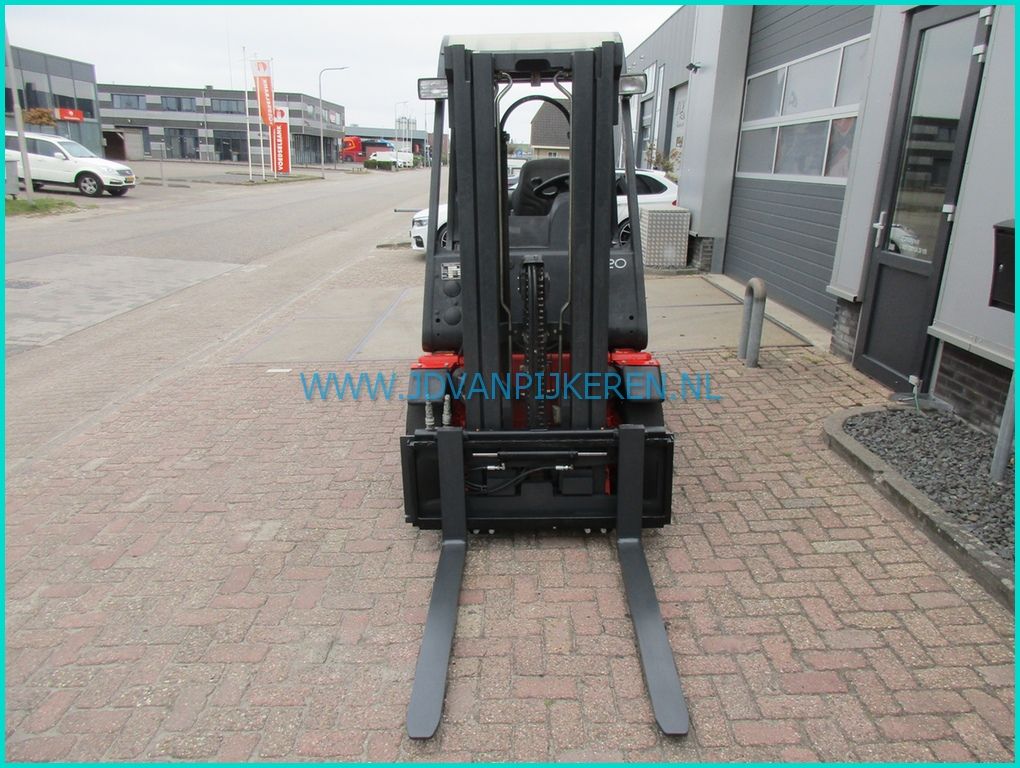 Linde H20D-03 351 Perkins diesel 6951uur+triplex+sideshift