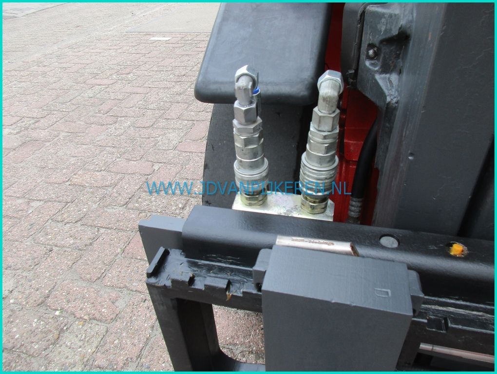 Linde H20D-03 351 Perkins diesel 6951uur+triplex+sideshift