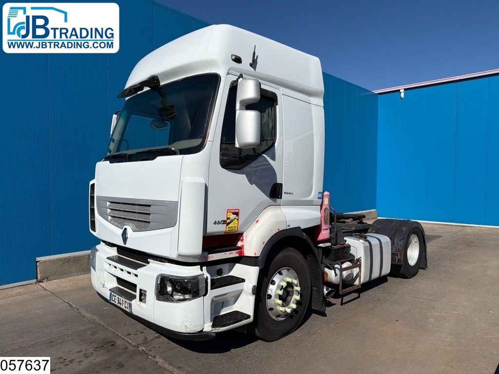 Renault Premium 460 Dxi EURO 5, Retarder, PTO, ADR