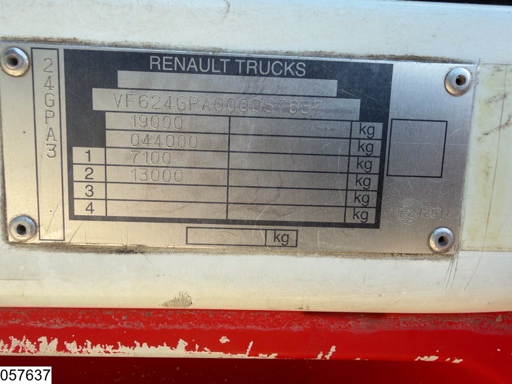 Renault Premium 460 Dxi EURO 5, Retarder, PTO, ADR