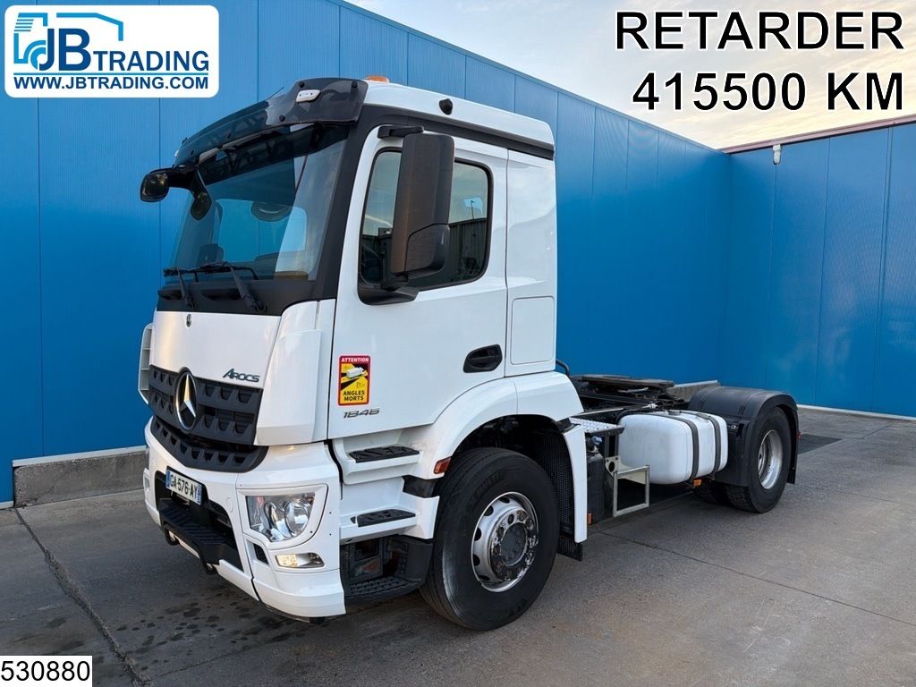 Mercedes Arocs 1846 EURO 6, Retarder