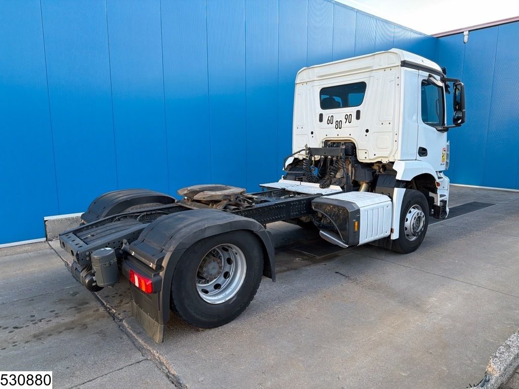 Mercedes Arocs 1846 EURO 6, Retarder