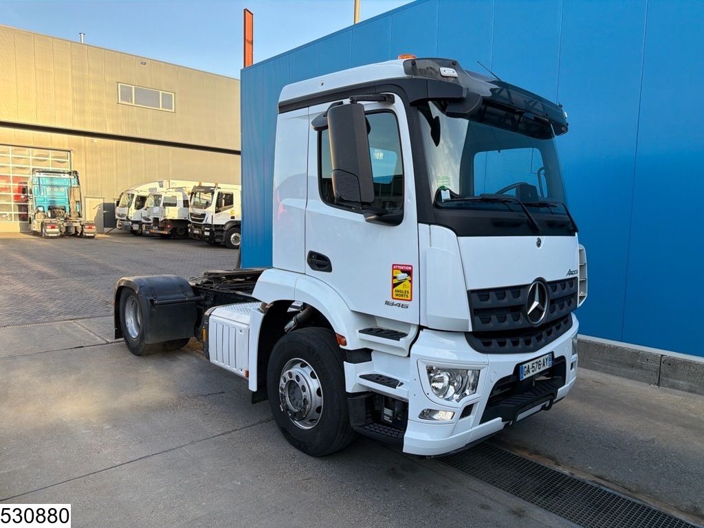 Mercedes Arocs 1846 EURO 6, Retarder