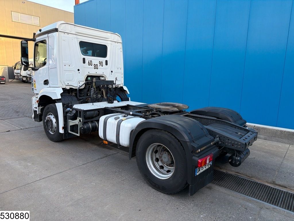 Mercedes Arocs 1846 EURO 6, Retarder