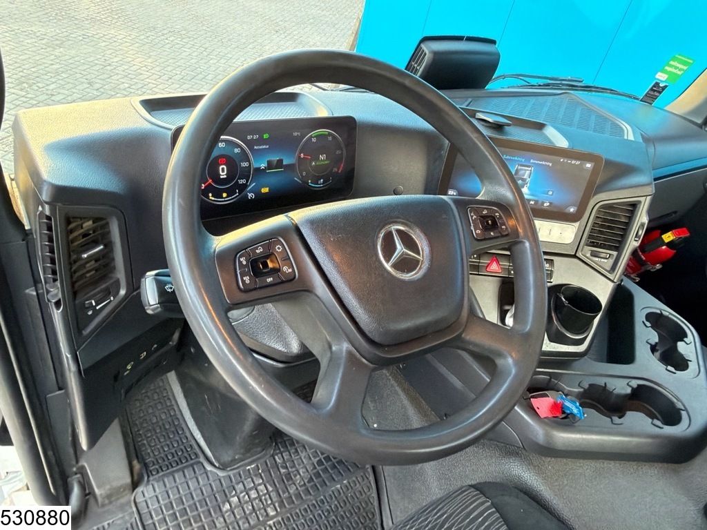 Mercedes Arocs 1846 EURO 6, Retarder