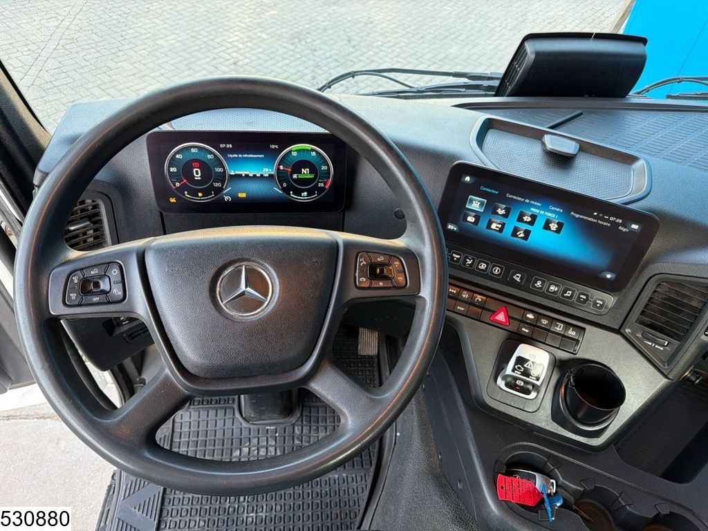 Mercedes Arocs 1846 EURO 6, Retarder