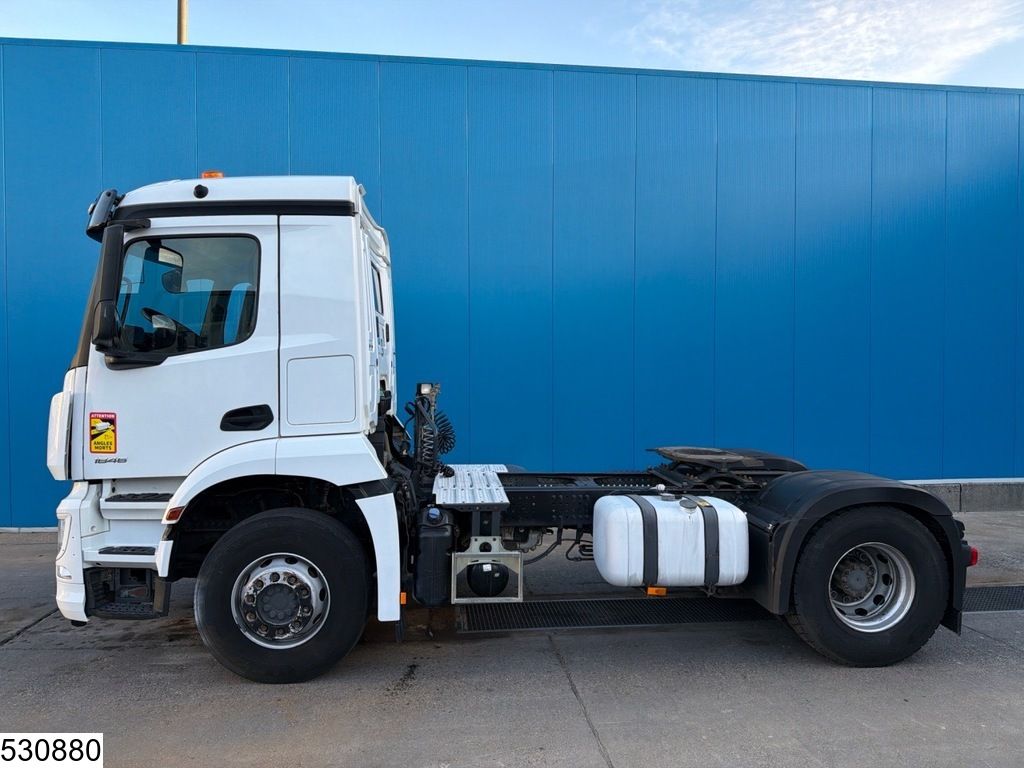 Mercedes Arocs 1846 EURO 6, Retarder