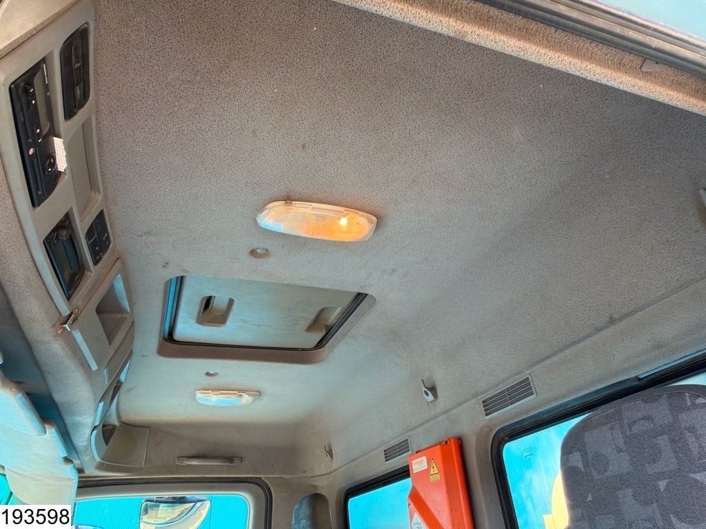 Mercedes Actros 3236 8x4, Euro 4, 8m³, Steel springs, Remote