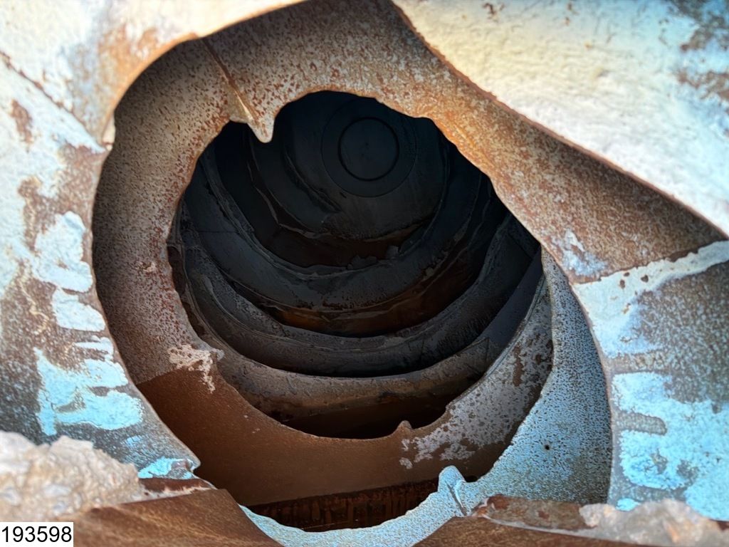 Mercedes Actros 3236 8x4, Euro 4, 8m³, Steel springs, Remote