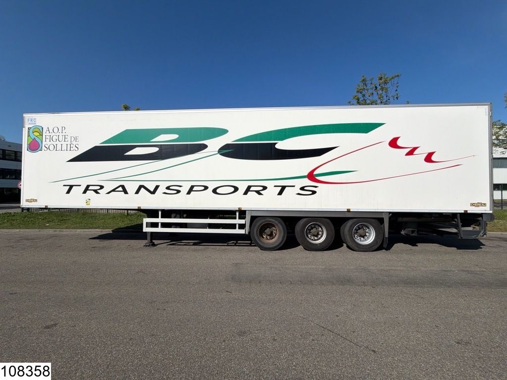 Chereau Koel vries Carrier Vector 1350