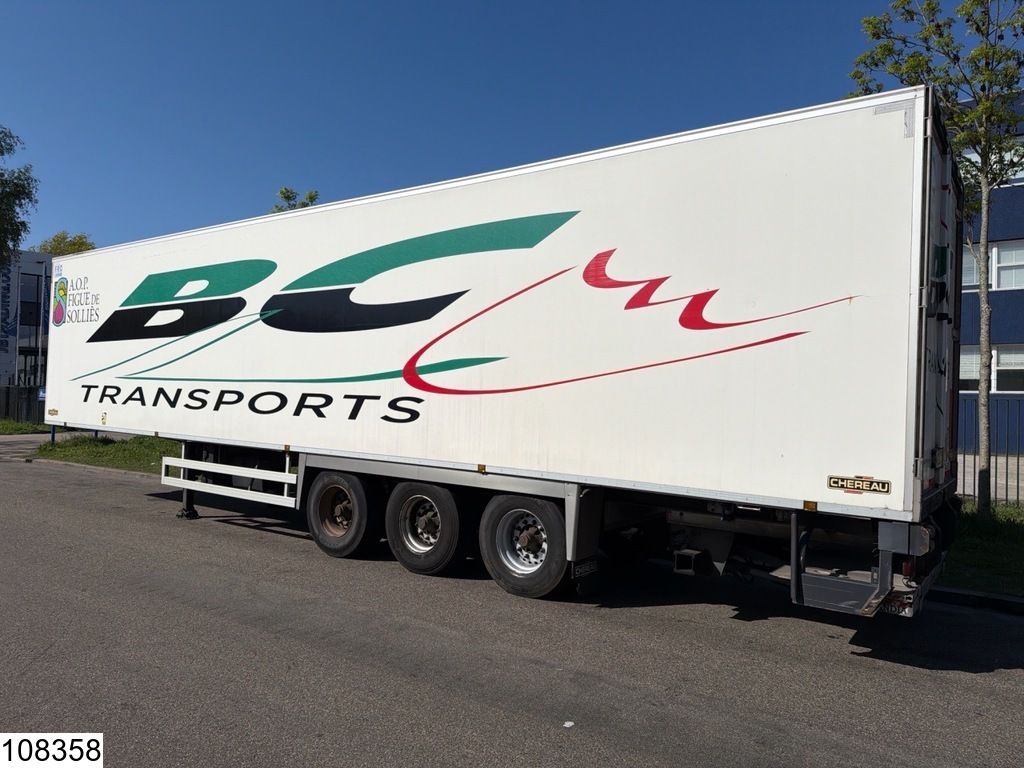 Chereau Koel vries Carrier Vector 1350