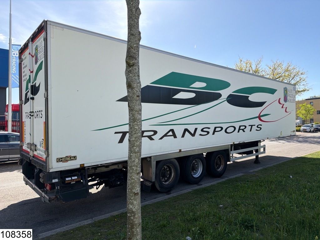 Chereau Koel vries Carrier Vector 1350