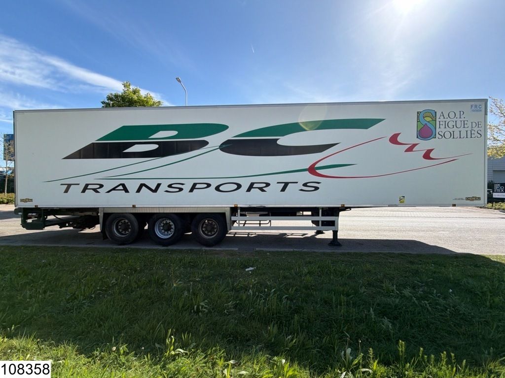 Chereau Koel vries Carrier Vector 1350