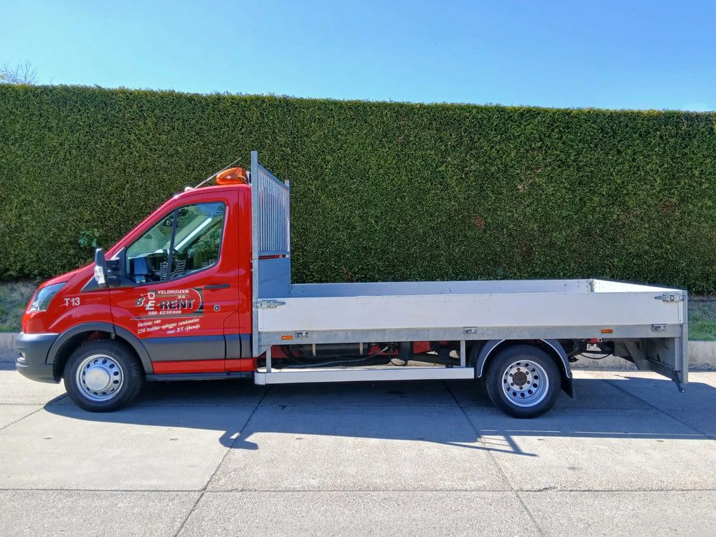 Ford open laadbak 4,0 m. Transit