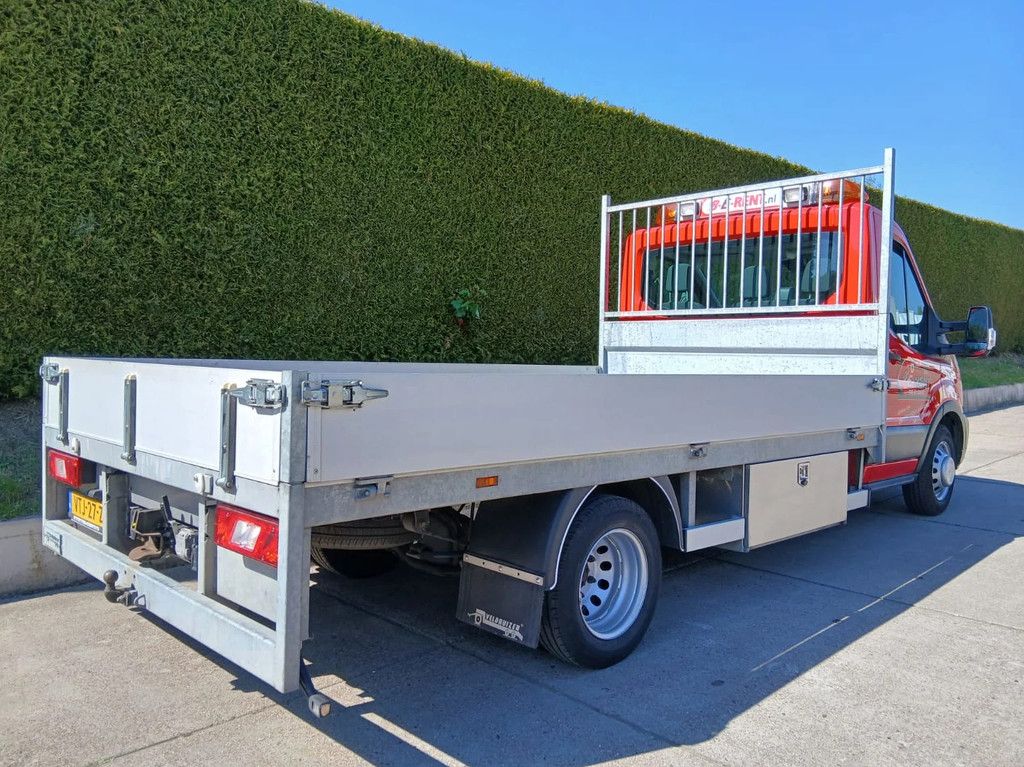 Ford open laadbak 4,0 m. Transit