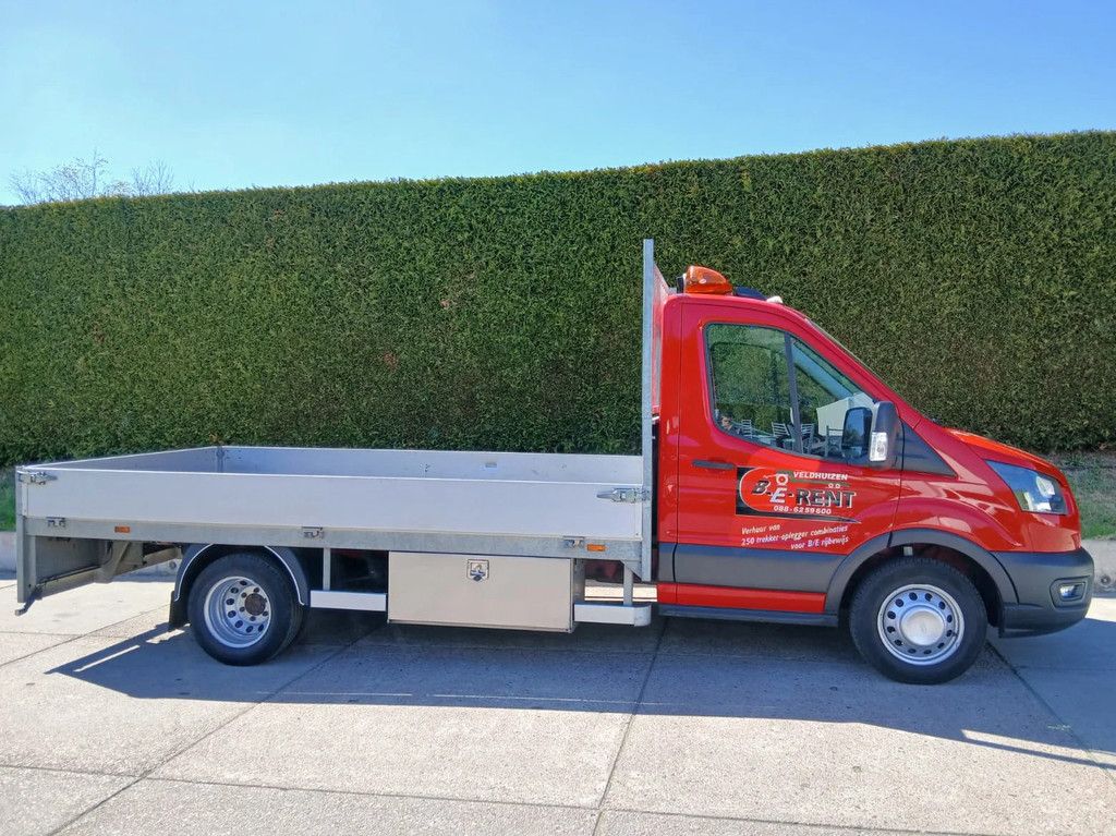 Ford open laadbak 4,0 m. Transit