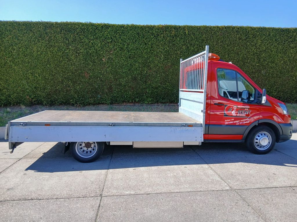 Ford open laadbak 4,0 m. Transit