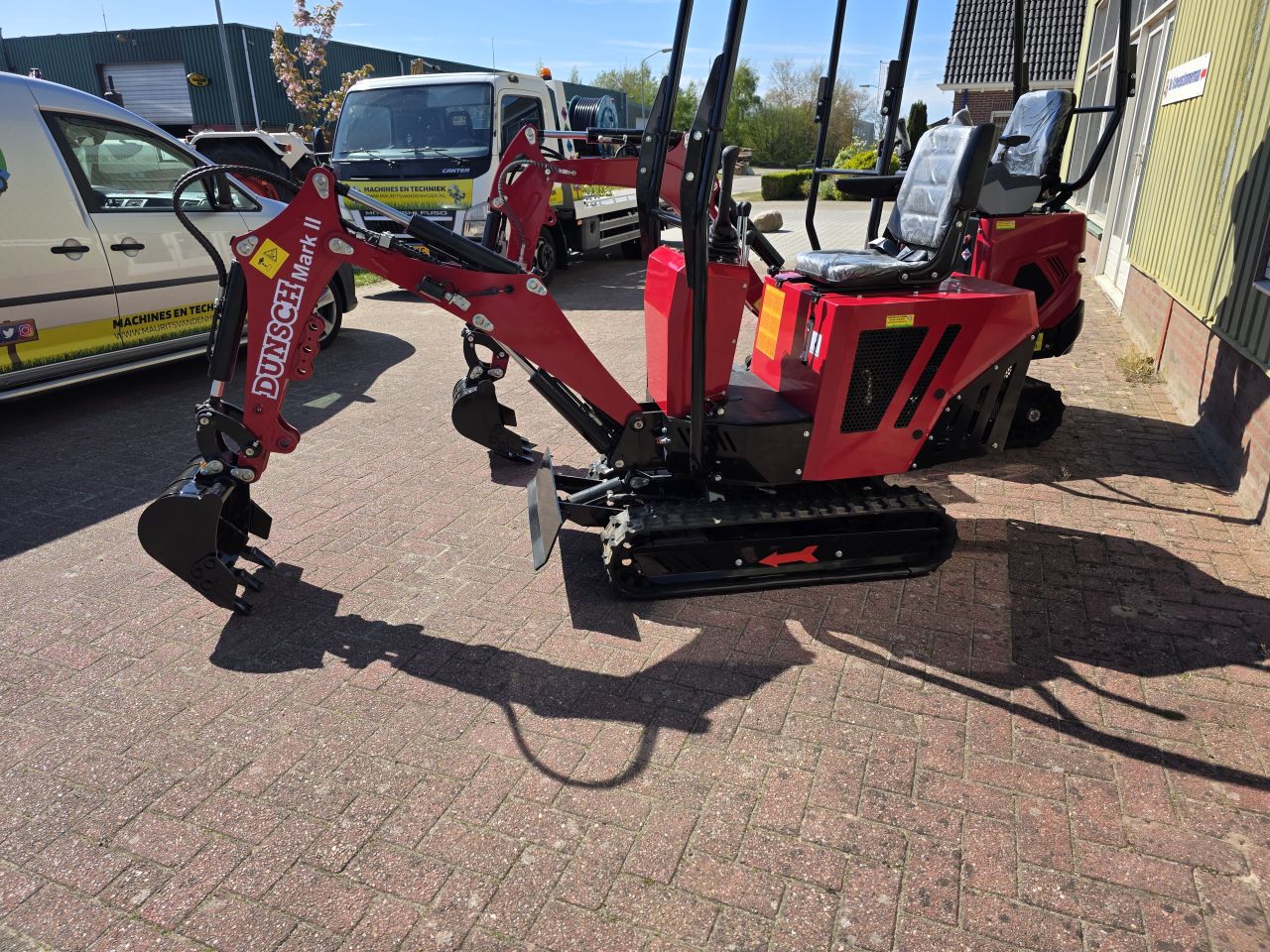 Dunsch minigraafmachines