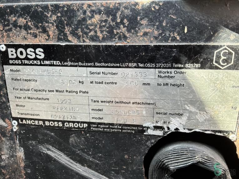 Seitenlader Diesel Boss 556-MK5 1993
