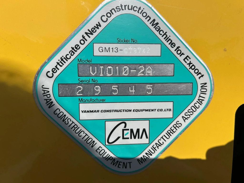 Yanmar VIO10-2A