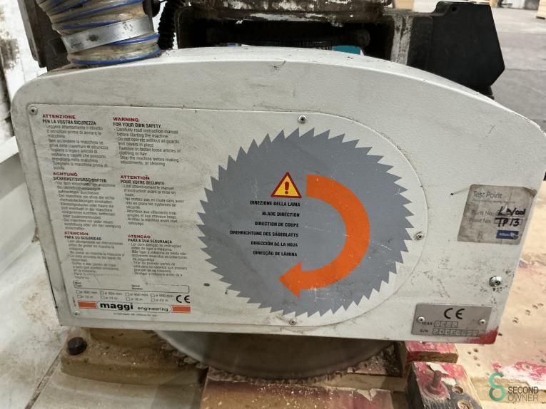 Radial arm saws Maggi Junior 640 2005 King&rsquo;s Day Deals