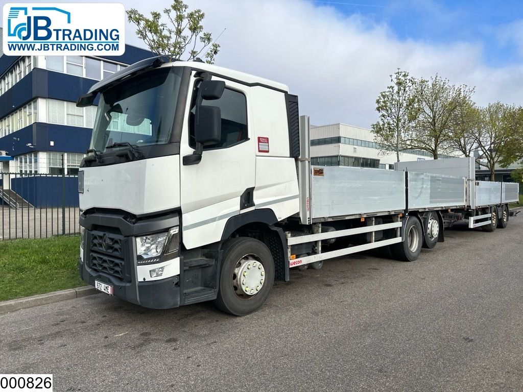 Renault T 440 6x2, EURO 6, Combi