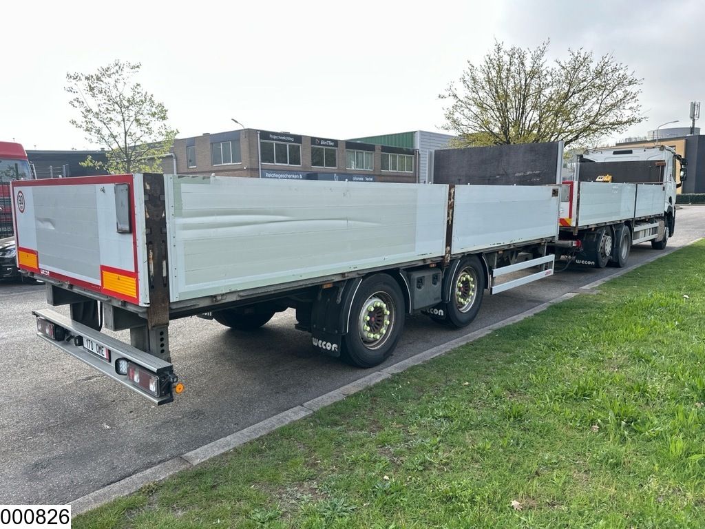 Renault T 440 6x2, EURO 6, Combi