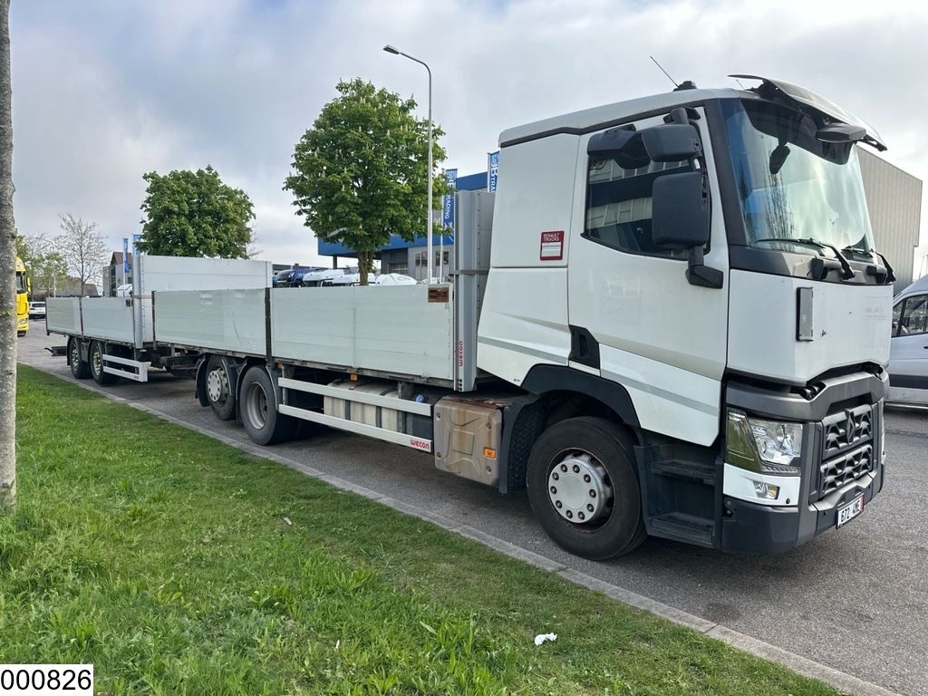 Renault T 440 6x2, EURO 6, Combi