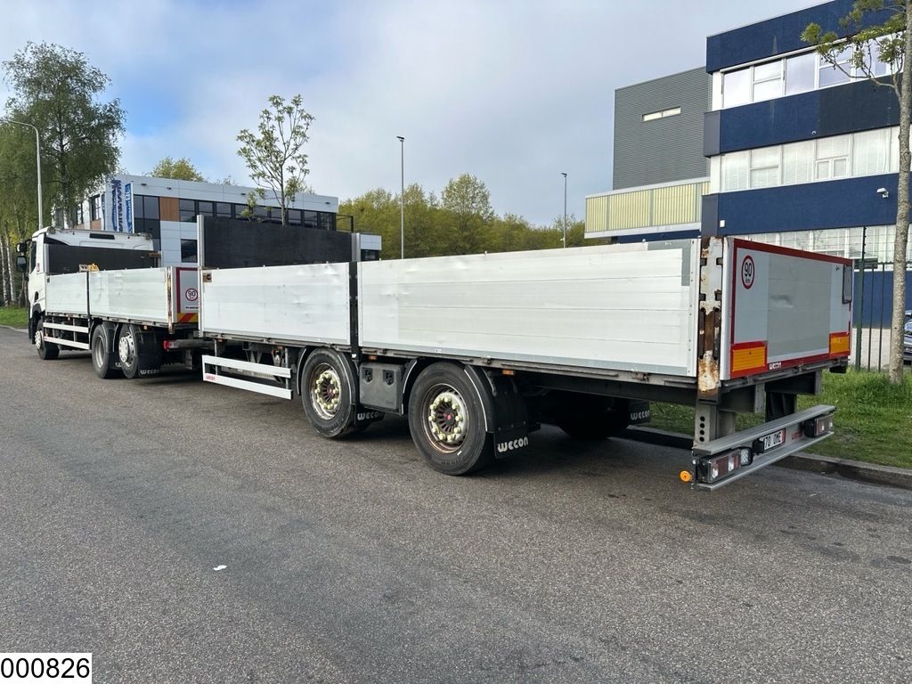 Renault T 440 6x2, EURO 6, Combi