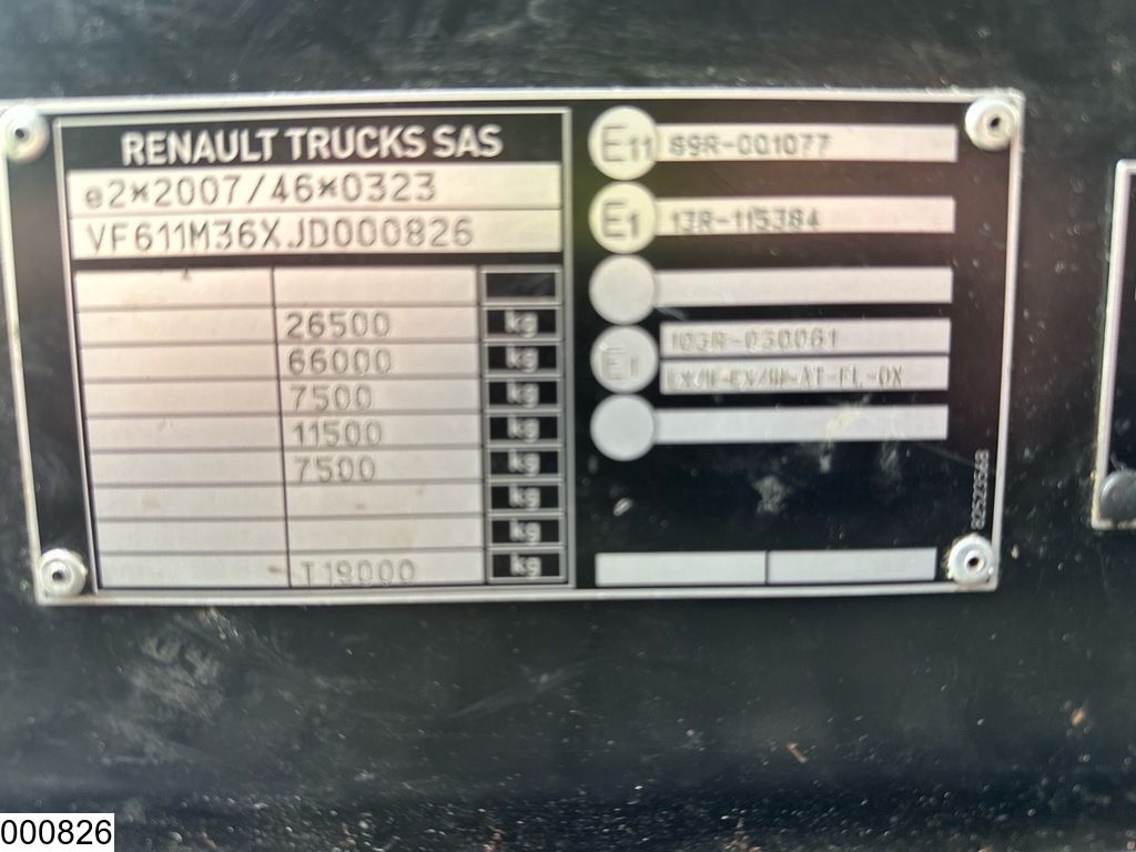 Renault T 440 6x2, EURO 6, Combi